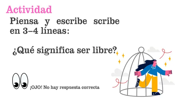 La libertad como tema literario