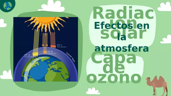 Suelo. Atmosfera. Geosfera. Radiacion solar. Capa de ozono.