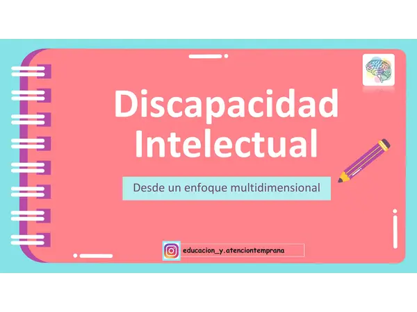 Discapacidad Intelectual enfoque Multidimensional