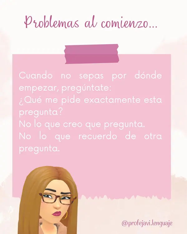 GUÍA DE PREGUNTAS PAES  PARA GUÍAR A LOS ESTUDIANTES 