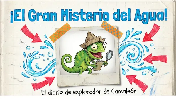 Propiedades y estados del agua 2° Básico
