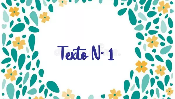 ppt con 3 actividades de comprensión de textos