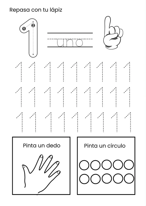 Cuadernillo del 1 al 10