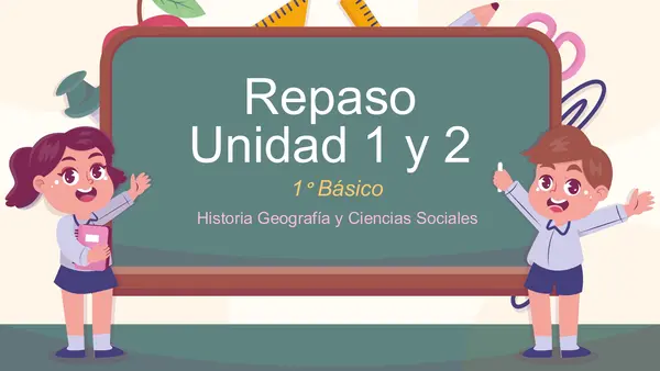 1° Básico "Orientación espacial"