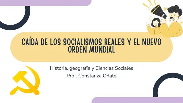 Caída del socialismo