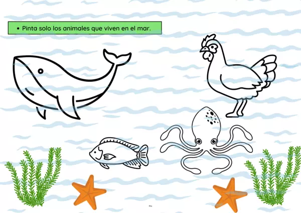 ANIMALES MARINOS