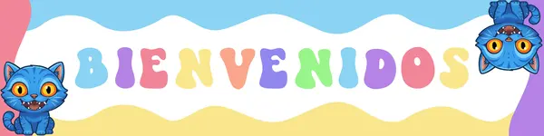 🎉 Letreros BIENVENIDOS para sala de clases 🌈