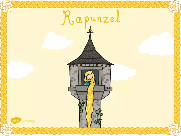 Comprensión Lectora "Rapunzel"