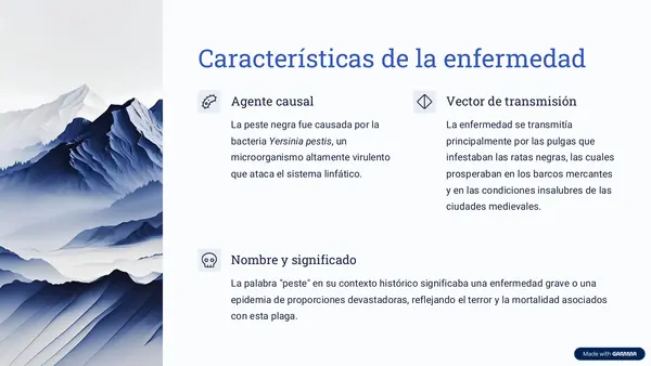 PowerPoint de la Peste Negra