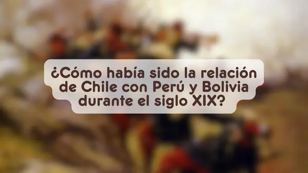 Guerra del Pacífico: Causas | Primero Medio