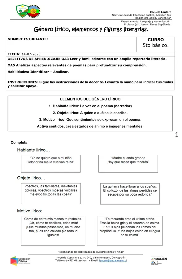 Figuras literarias.