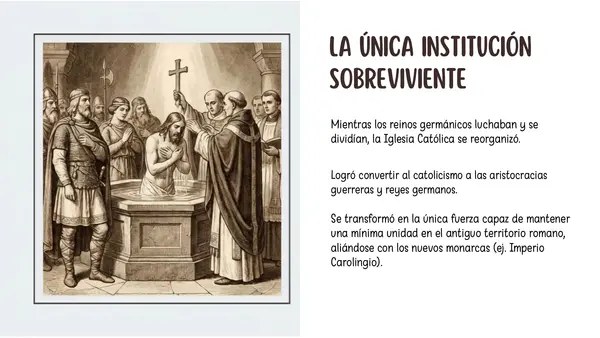 El poder de la Iglesia en la Edad Media