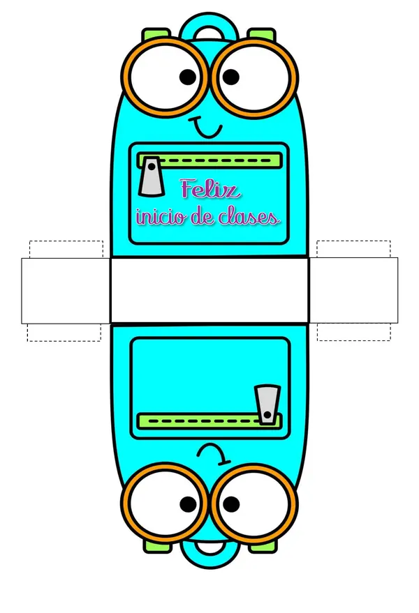 Mochila primer día de clases