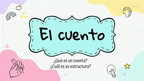 PPT "El cuento"