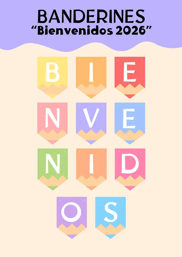 Banderines: Bienvenidos 2026
