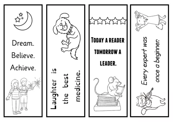 World Book Day Bookmarks 