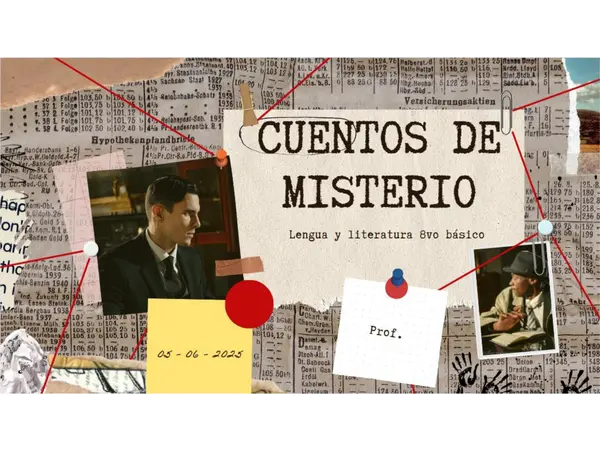 Cuentos de misterio