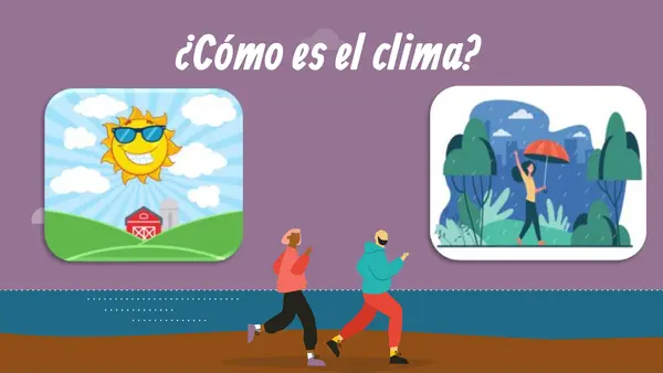 Presentación de estación del año VERANO