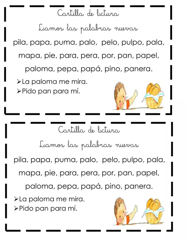 Cartilla de lectura 3