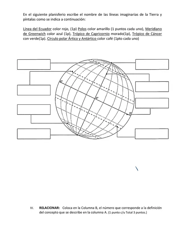 Prueba de Historia 3° Básico