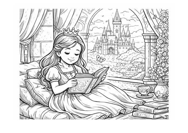 Un Mundo para Colorear: Especial Día del Libro