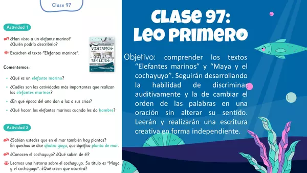 Clase 97 Leo Primero