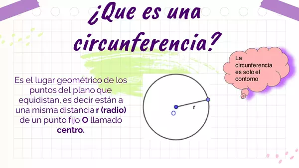 circunferencias 