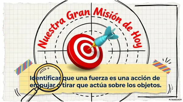 Clase 1 Unidad de Fuerza: Diapositivas Ciencias Naturales | 4° Básico