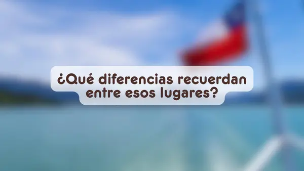 Zonas naturales de Chile | Quinto básico