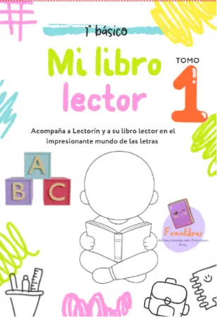 Libro Lector 1° básico Tomo 1