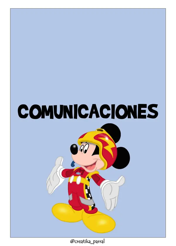 Agenda de comunicaciones