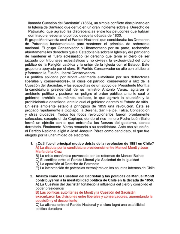 Republica liberal en Chile