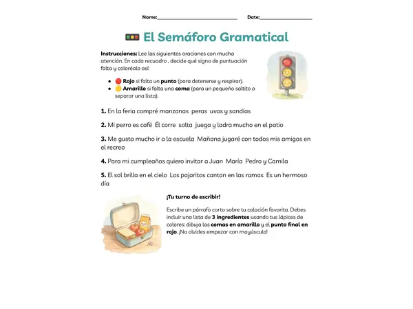 Guia sobre el punto y la coma