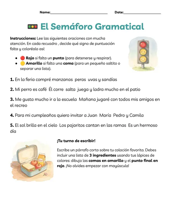 Guia sobre el punto y la coma