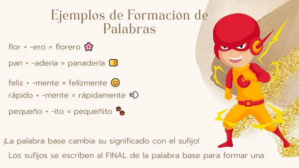 El sufijo.