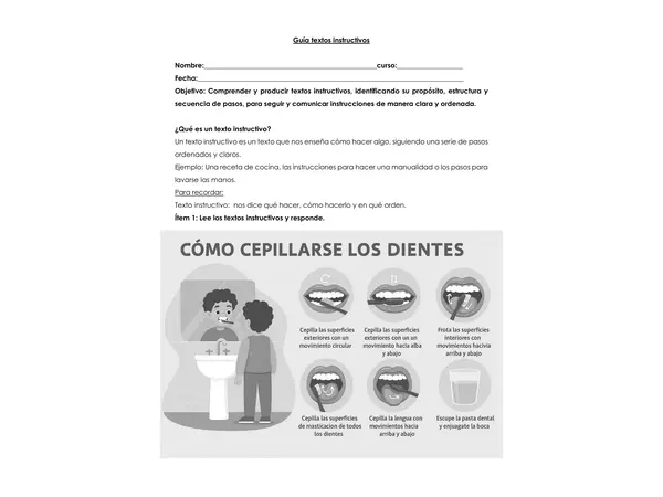 textos instructivos 