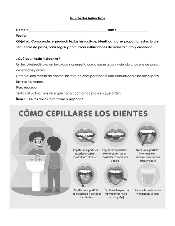 textos instructivos 