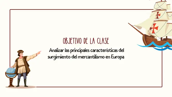 El mercantilismo