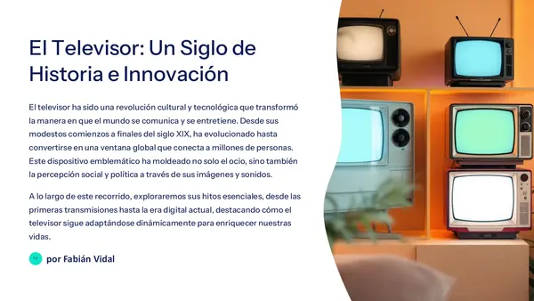 El televisor