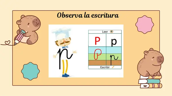 PPT letra P