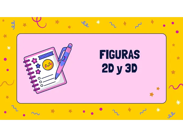 Figuras 2D  3D 3° BÁSICOS 