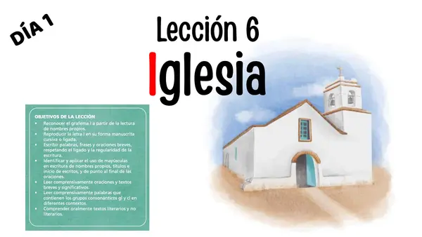 Iglesia Lección 6 Parte 2 Método matte