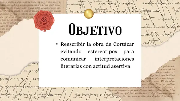 ⭐️ [CLASE INTERACTIVA + KAHOOT] Crítica a los Estereotipos en la Obra de Cortázar (2° Medio)