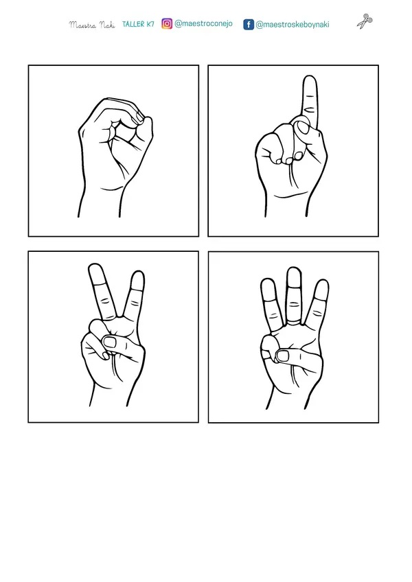numeros de señas