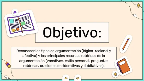 Tipos de argumentación y recursos retóricos