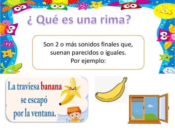 ¿QUE RIMA CON? PRE KÍNDER