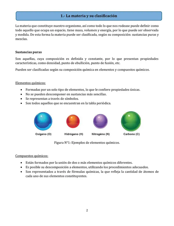Cuaderno de trabajo Quimica