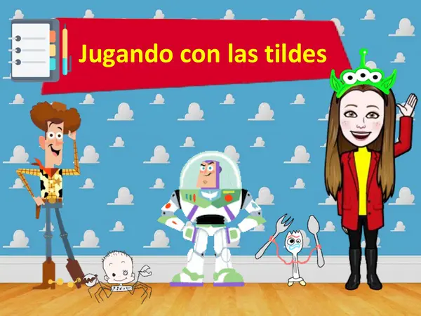Gramática Jugando con las Tildes