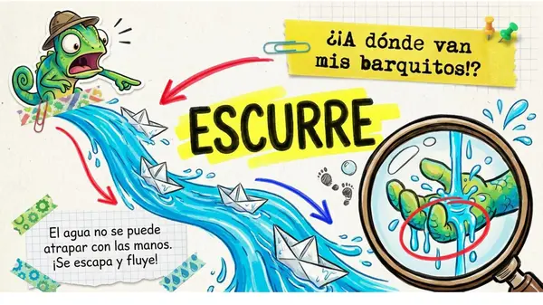 Propiedades y estados del agua 2° Básico