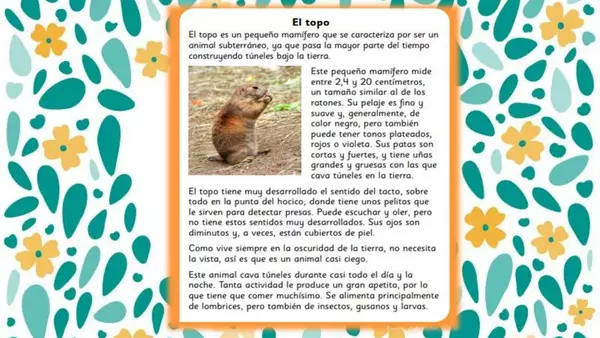 ppt con 3 actividades de comprensión de textos